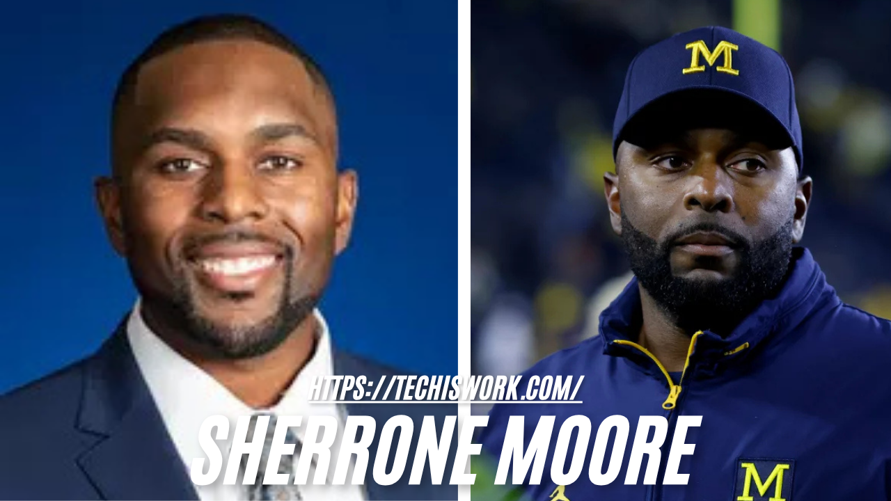 Sherrone Moore